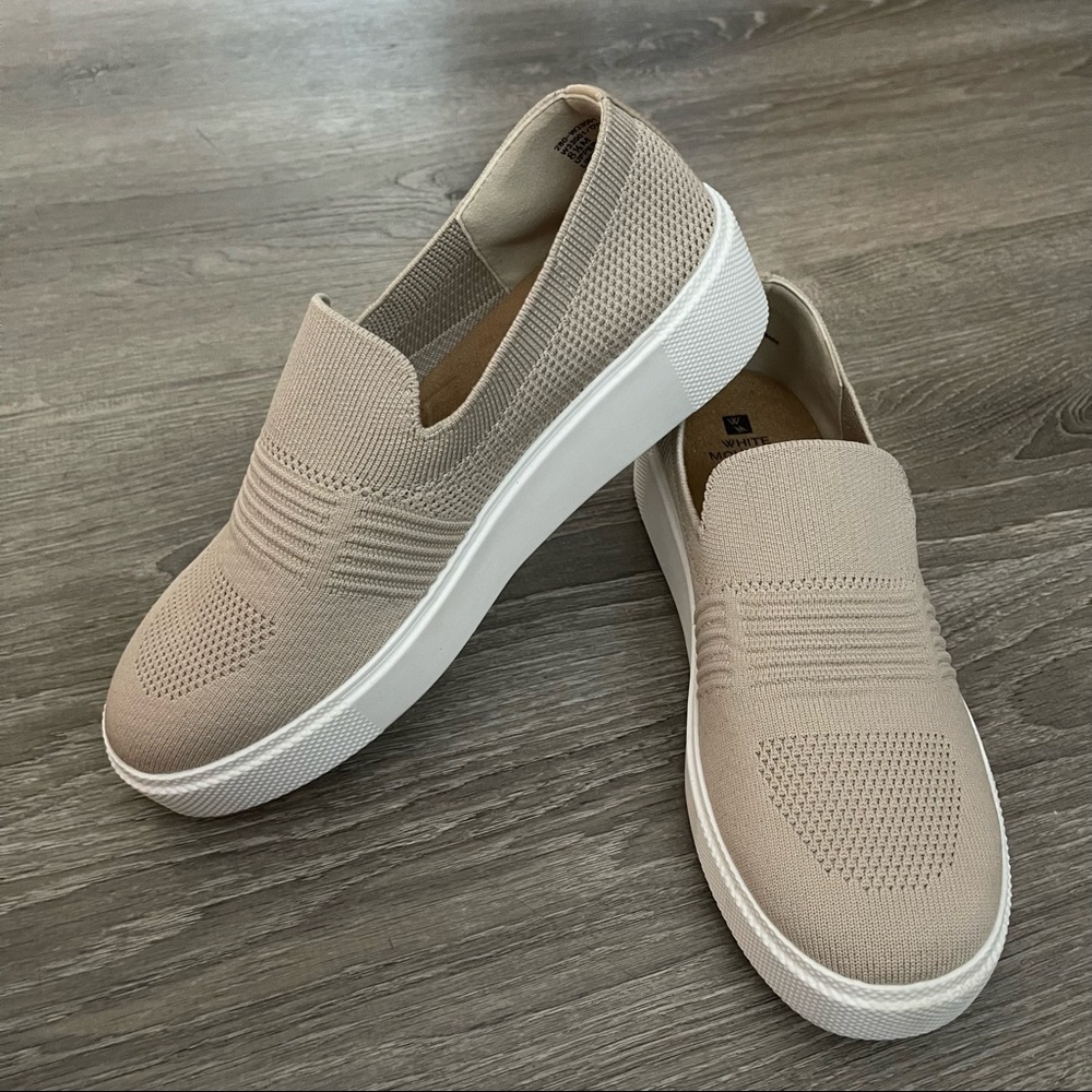*White Mountain Dynasty Platform Sneaker Sz 8.5